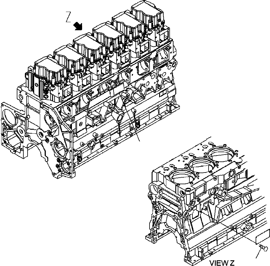 Схема запчастей Komatsu WA500-6 - A98-AA ТАБЛИЧКИ EPA REGULATION ДВИГАТЕЛЬ