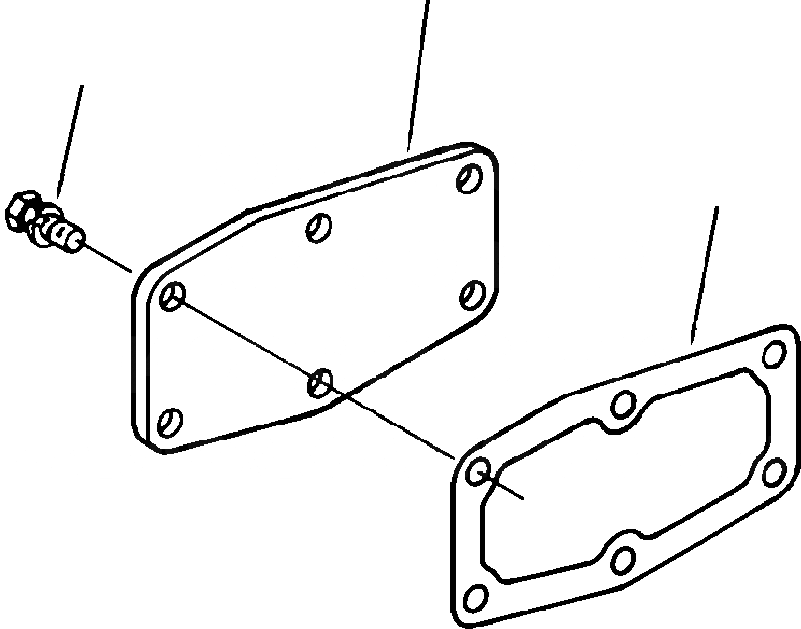 Схема запчастей Komatsu WA500-1LC - FIG. A-A ПЕРЕДН. ВОДН. HEADER COVER ДВИГАТЕЛЬ