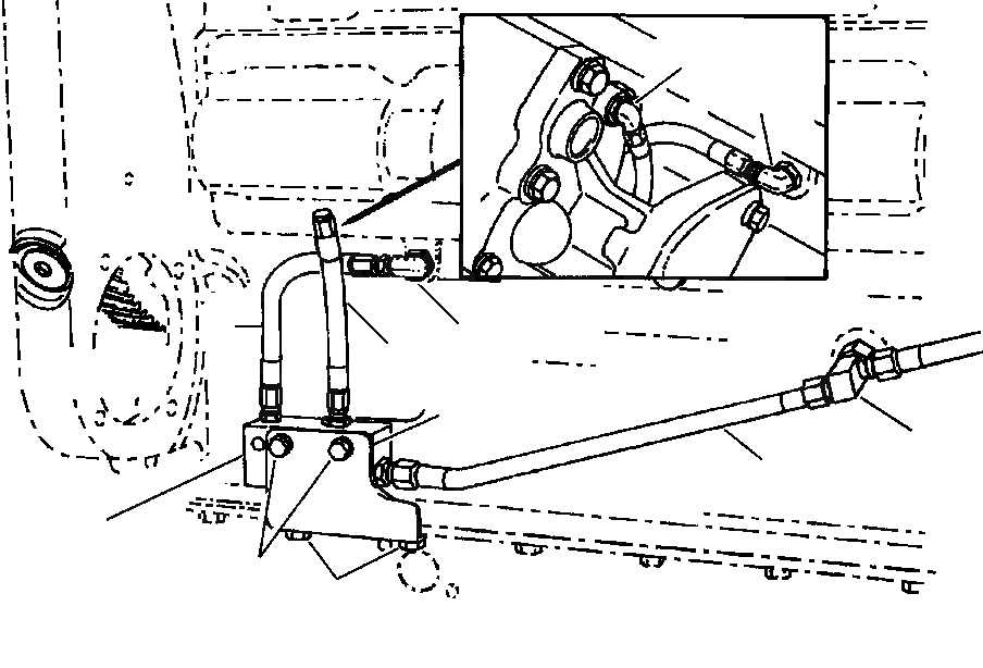 Схема запчастей Komatsu WA500-3L - A8-AA ДВИГАТЕЛЬ МАСЛ. VISCOSITY ДАТЧИК ДВИГАТЕЛЬ