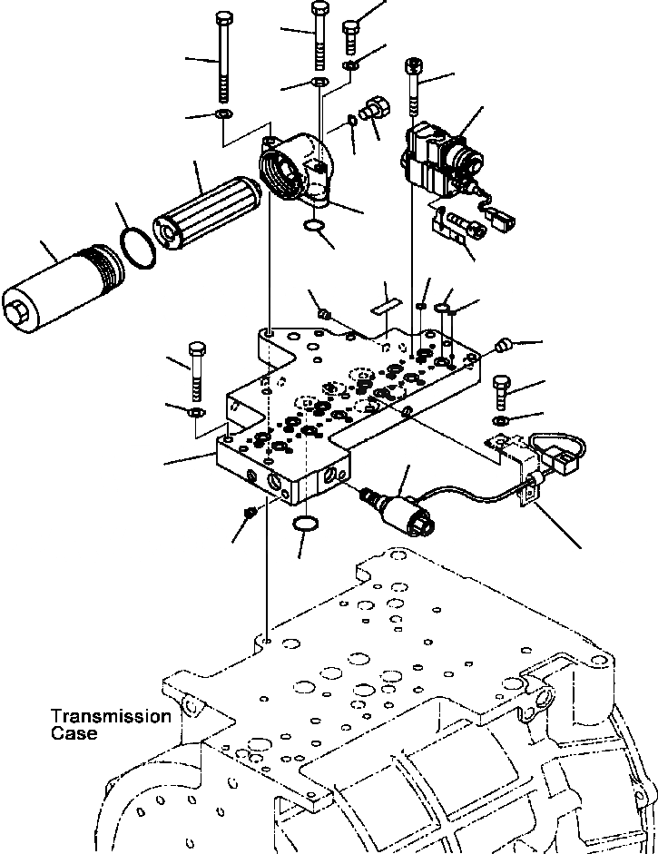 Схема запчастей Komatsu WA500-3L - F-A ТРАНСМИССИЯ ASSEMBLY УПРАВЛЯЮЩ. КЛАПАН ASSEMBLY СИЛОВАЯ ПЕРЕДАЧА И КОНЕЧНАЯ ПЕРЕДАЧА