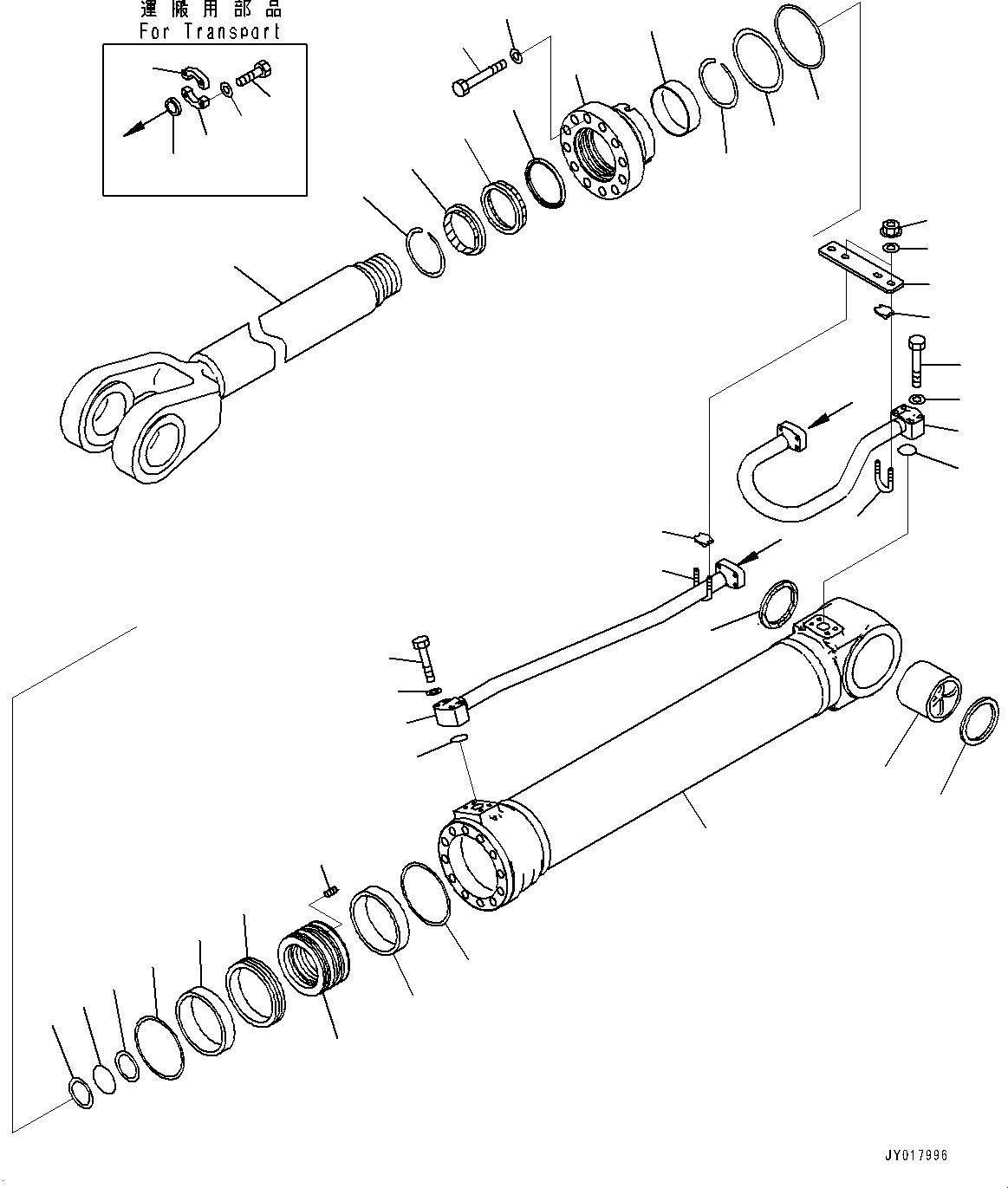 Схема запчастей Komatsu WA500-7 - КОВШ, TYP C-R, .M, С TEETH, HENSLEY КОВШ, TYP C-R, .M, С TEETH, HENSLEY