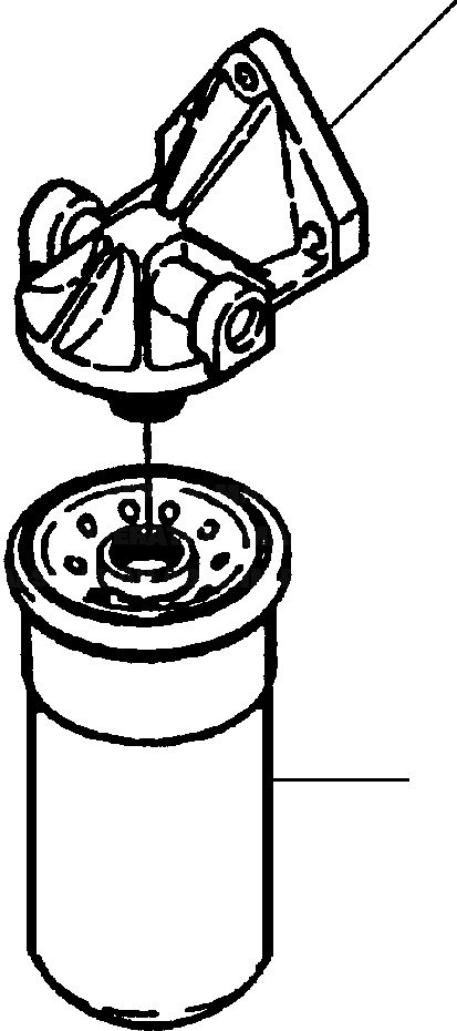 Схема запчастей Komatsu WA600-1LC - LUBE МАСЛ. ПРОХОДНОЙ ФИЛЬТР СИСТЕМА СМАЗКИ МАСЛ. СИСТЕМА