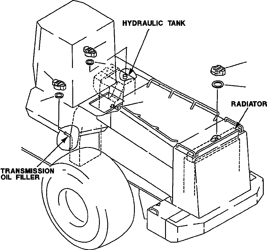 Схема запчастей Komatsu WA600-1L - ЗАЩИТА ОТ ВАНДАЛИЗМА -