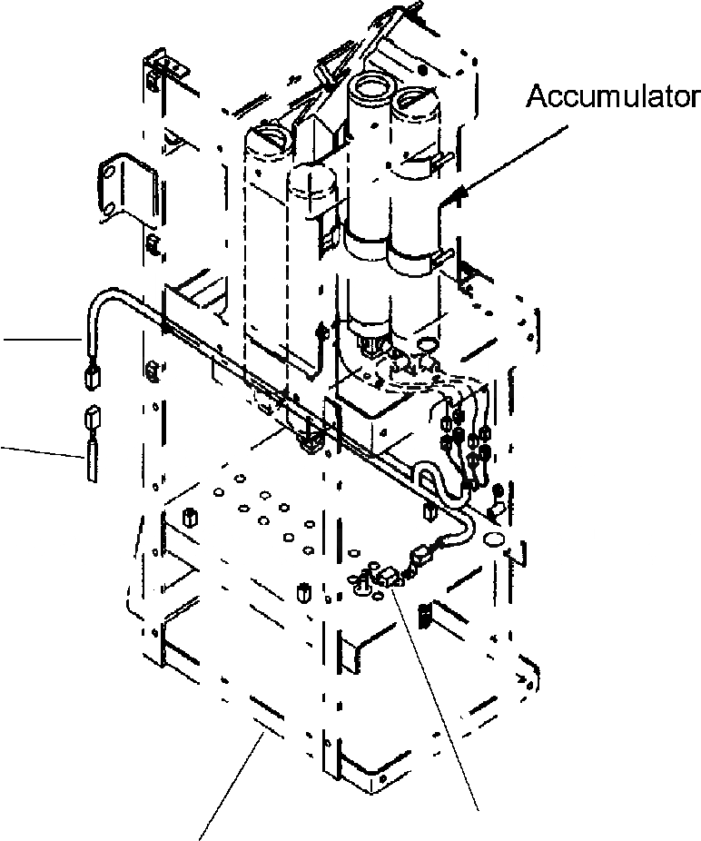 Схема запчастей Komatsu WA700-3L - FIG. E-8A ЗАДН. Э/ПРОВОДКА - COMPONENT КОРПУС ЛИНИЯ ЭЛЕКТРИКА