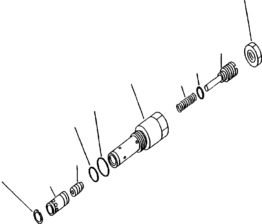 Схема запчастей Komatsu WA800-2L - FIG NO. ПОГРУЗ. НАСОС (РАЗГРУЗ. КЛАПАН) (/) УПРАВЛ-Е РАБОЧИМ ОБОРУДОВАНИЕМ