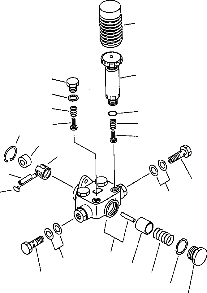 Схема запчастей Komatsu WA800-2L - FIG NO. 8 ТОПЛИВН. ПОДКАЧИВАЮЩ. НАСОС (ПРАВ.) ТОПЛИВН. СИСТЕМА