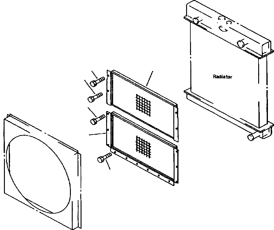 Схема запчастей Komatsu WA800-2LC - FIG NO. РАДИАТОР DUST И DIRT ЗАЩИТА КОМПОНЕНТЫ ДВИГАТЕЛЯ & ЭЛЕКТРИКА