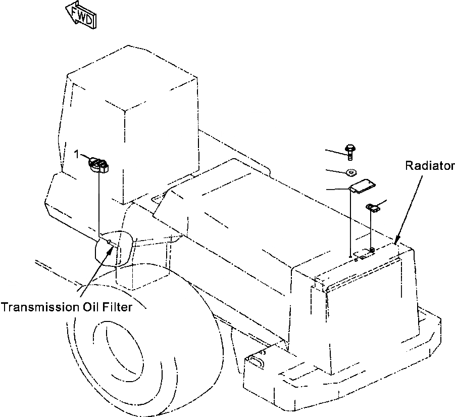 Схема запчастей Komatsu WA800-3LC - M-7A КАПОТ ЗАЩИТА ОТ ВАНДАЛИЗМА ЧАСТИ КОРПУСА