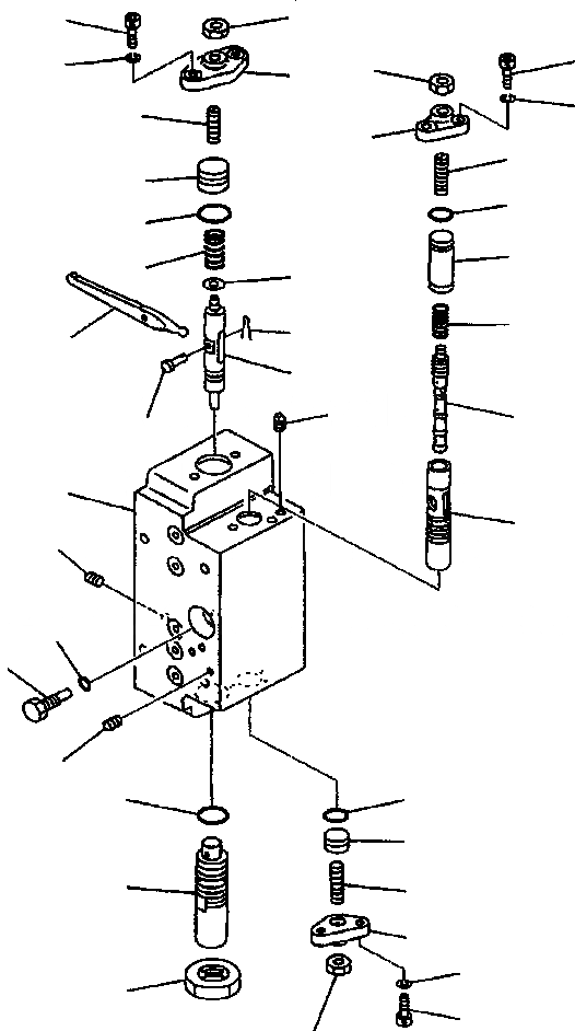 Схема запчастей Komatsu WA900-3LC - H-A ПОГРУЗ. НАСОС СЕРВОКЛАПАН SUBASSEMBLY ГИДРАВЛИКА