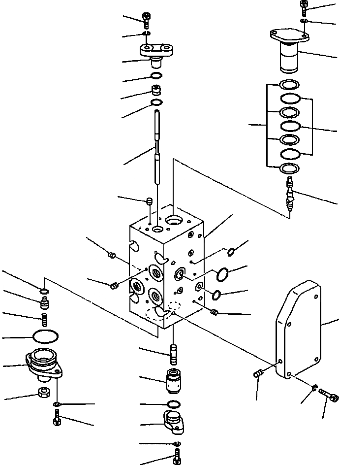 Схема запчастей Komatsu WA900-3LC - H-9A ПЕРЕКЛЮЧАТЕЛЬ НАСОС ДВИГАТЕЛЬ СЕНСОР. КЛАПАН ГИДРАВЛИКА