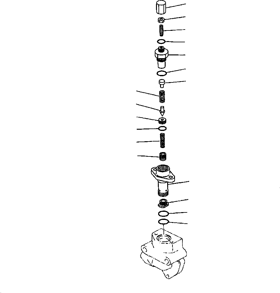 Схема запчастей Komatsu WA900-3LC - H-A РАЗГРУЗ. КЛАПАН ГИДРАВЛИКА