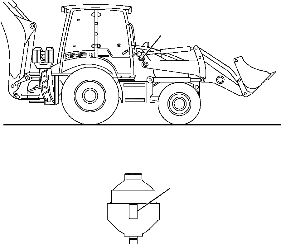 Схема запчастей Komatsu WB146-5 - U9-A ТАБЛИЧКИS РЕГУЛИР. ПЛАВНОСТИ ХОДА МАРКИРОВКА