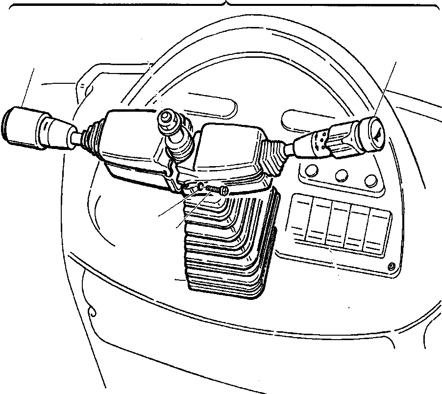 Схема запчастей Komatsu WB150-2N - FIG. E-A COMBINATION ПЕРЕКЛЮЧАТЕЛЬ ЭЛЕКТРИКА