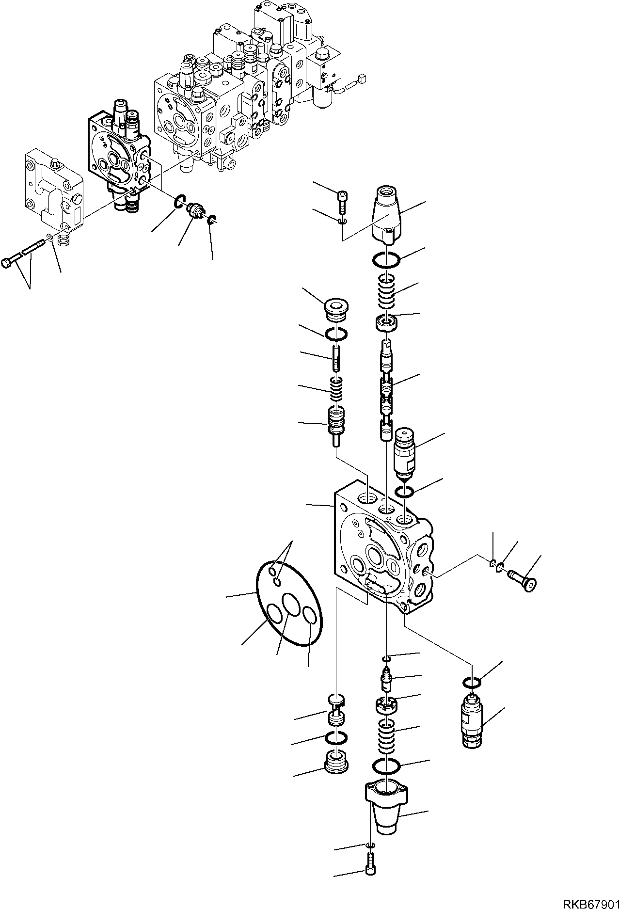 Схема запчастей Komatsu WB93S-5E0 - МОЛОТ И РЕЖУЩ. И ВРАЩАЮЩ. КОВШ ЭЛЕМЕНТ РАБОЧЕЕ ОБОРУДОВАНИЕ ГИДРАВЛИКА