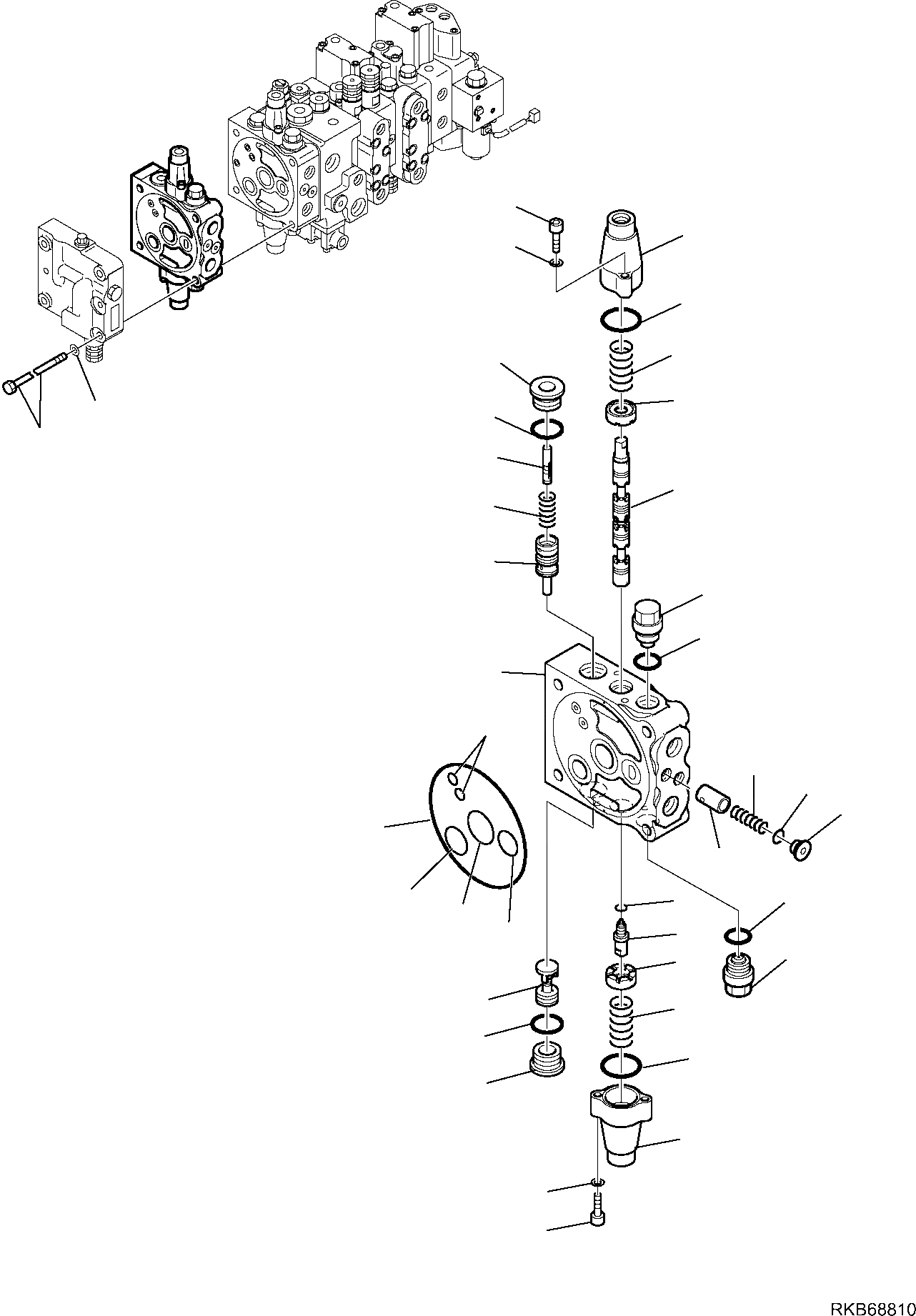 Схема запчастей Komatsu WB97R-5E0 - СТРЕЛА С БОКОВ. СМЕЩЕНИЕМ ЭЛЕМЕНТ РАБОЧЕЕ ОБОРУДОВАНИЕ ГИДРАВЛИКА