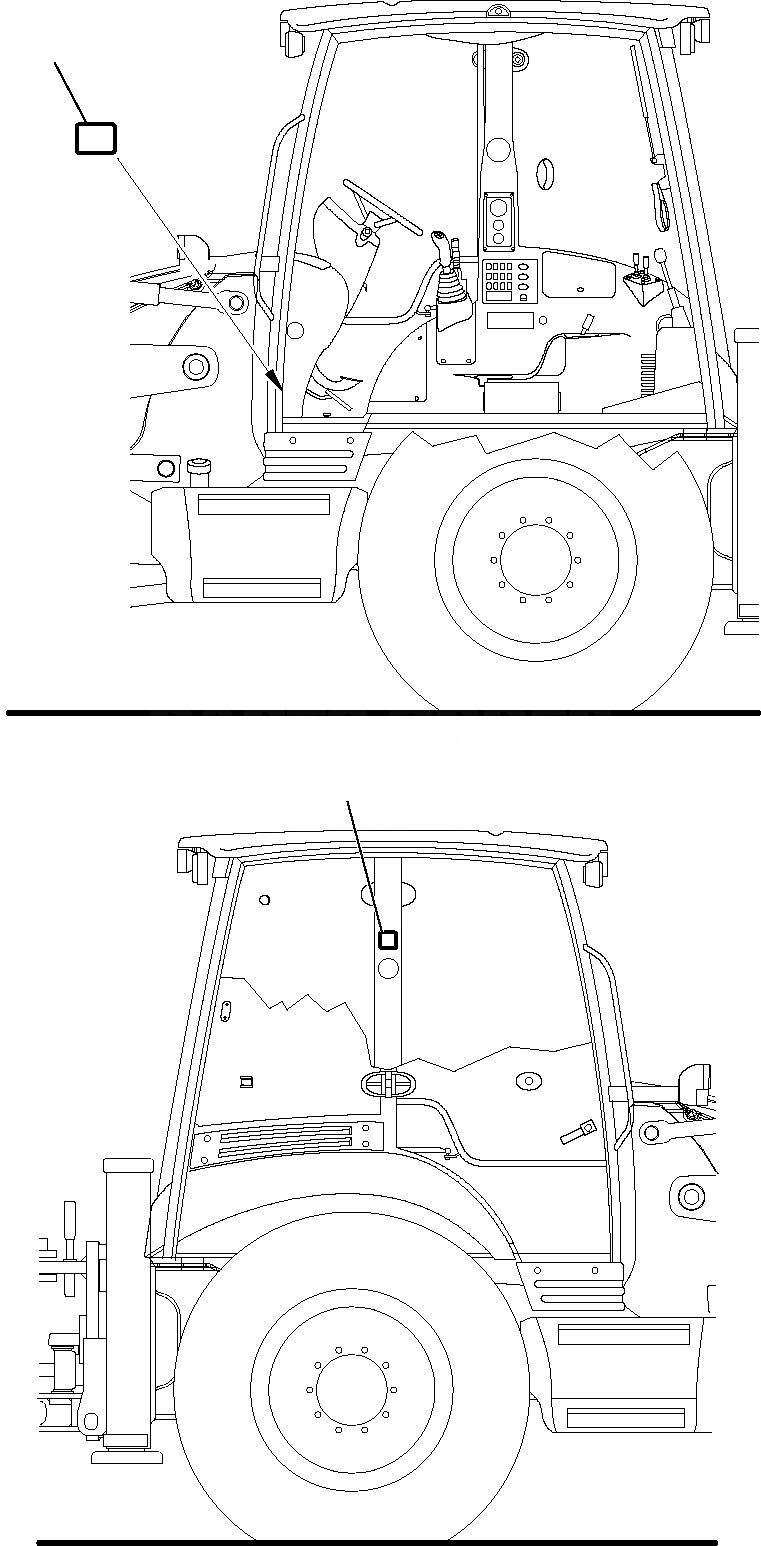 Схема запчастей Komatsu WB97S-5 - МАРКИРОВКА (NORWEGIAN ВЕРСИЯ) (ОПЦИОНН.) МАРКИРОВКА