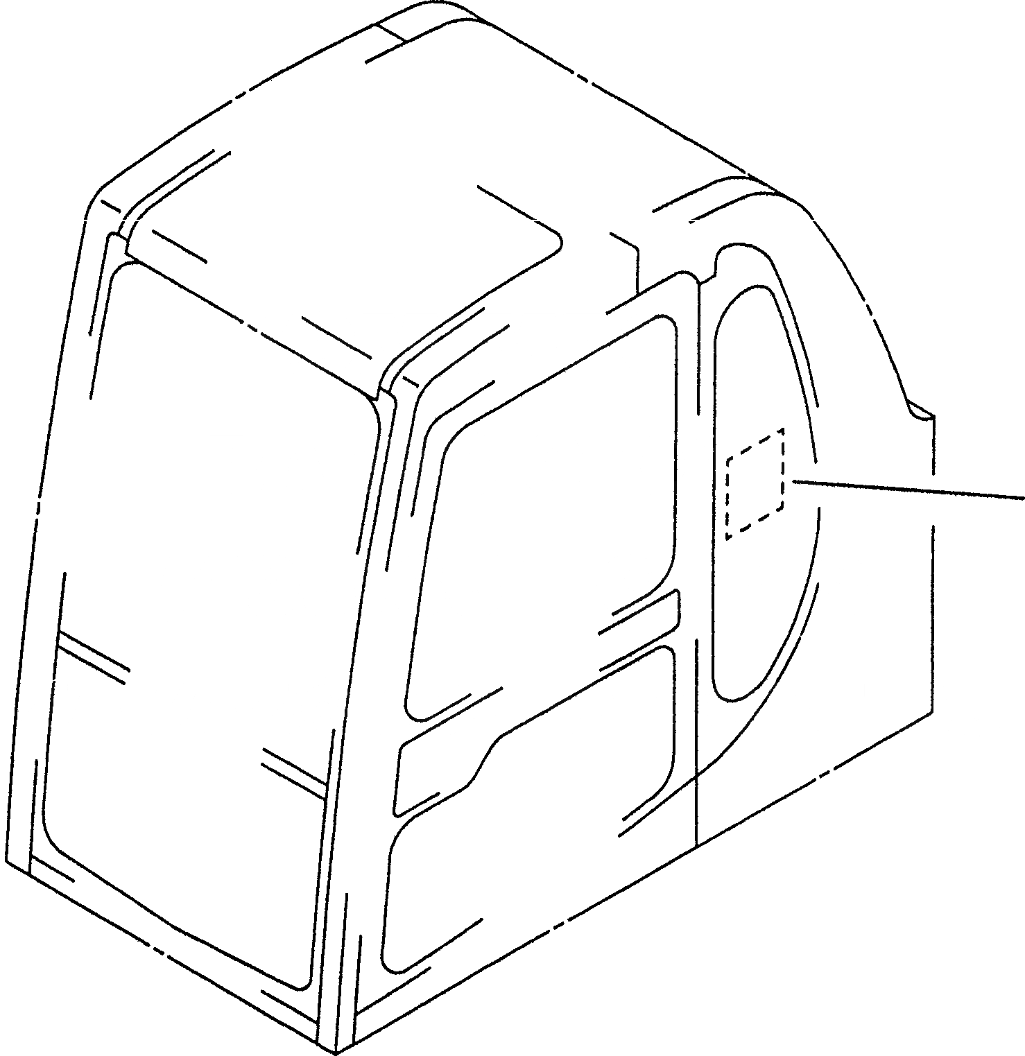 Схема запчастей Komatsu PC200-6S - ПЛАСТИНА (ГРУЗОПОДЪЕМНОСТЬ) МАРКИРОВКА