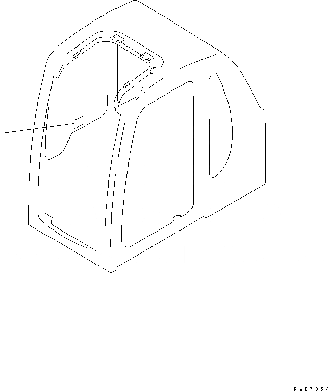 Схема запчастей Komatsu PC200-6S - МАРКИРОВКА (SIFT PATTERN¤ ISO)(№C-) МАРКИРОВКА