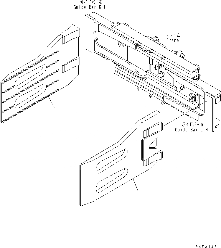 Схема запчастей Komatsu CBS5A1-1 - РУКОЯТЬ (ДЛЯ BALE КРЕПЛЕНИЕ) (РУКОЯТЬ LENGTH MM И MM) ВСЕ ТИПЫ РУКОЯТИ/ВИЛЫ