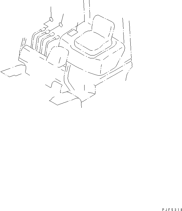 Схема запчастей Komatsu CBW359-1 - ТАБЛИЧКИ КРЕПЛЕНИЕ ОСНОВ.(INDEPENDENT STROKE ТИП)(ДЛЯ FFV МАЧТА)