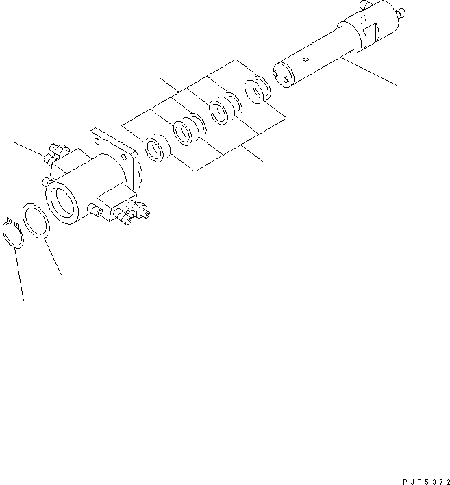 Схема запчастей Komatsu CDR303-1 - КРЕПЛЕНИЕ ОСНОВ. COMMON ЧАСТИ (ROTATOR СОЕД-Е ВНУТР. ЧАСТИ) ДЛЯ TFV МАЧТА (ВРАЩАЮЩ. ТИП КРЕПЛЕНИЕ ОСНОВ.)