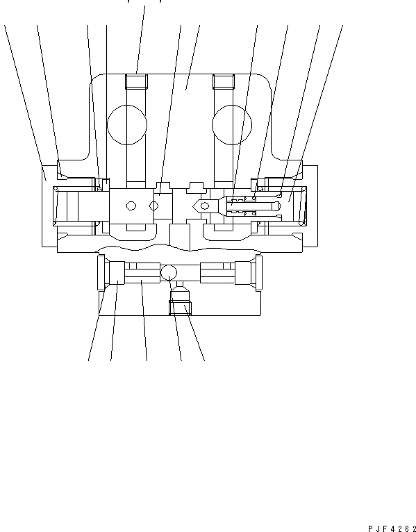 Схема запчастей Komatsu CDR303-1 - КРЕПЛЕНИЕ ОСНОВ. COMMON ЧАСТИ (COUNTER BALANCE КЛАПАН ВНУТР. ЧАСТИ) ДЛЯ TFV МАЧТА (ВРАЩАЮЩ. ТИП КРЕПЛЕНИЕ ОСНОВ.)