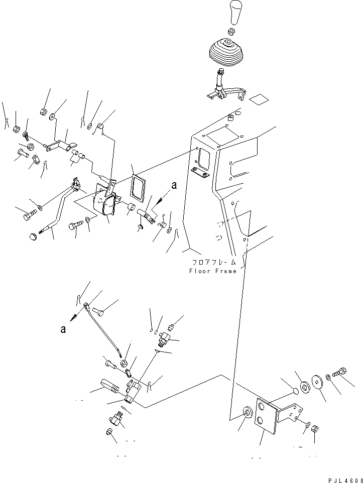 Схема запчастей Komatsu D155A-3 - ОТВАЛ УПРАВЛ-Е (ОТВАЛ С ПЕРЕКОСОМ) (/) (ДЛЯ SYRIA)(№-) КАБИНА ОПЕРАТОРА И СИСТЕМА УПРАВЛЕНИЯ