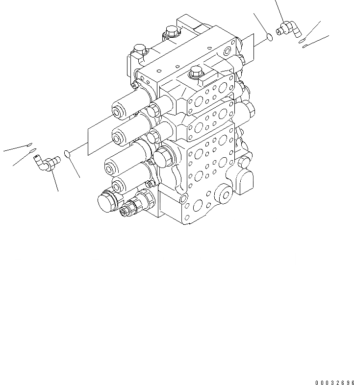 Схема запчастей Komatsu D155A-5 - C.L.S.S. КЛАПАН (ДЛЯ РЕГУЛИР. РЫХЛИТЕЛЬ) (МОРОЗОУСТОЙЧИВ. СПЕЦ-Я)(№7-) ЧАСТИ КОРПУСА