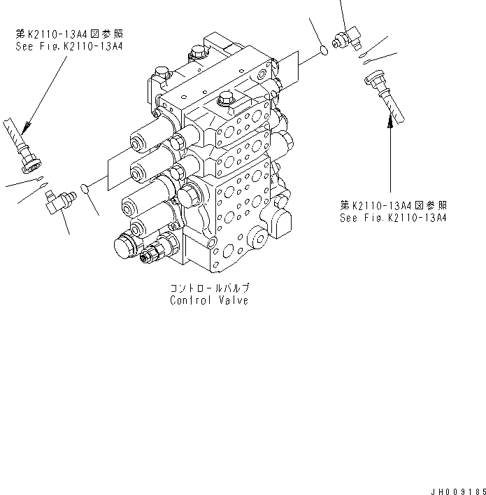 Схема запчастей Komatsu D155A-5 - BRANK ЧАСТИ (С РЕГУЛИР. РЫХЛИТЕЛЬ) ГИДРАВЛИКА