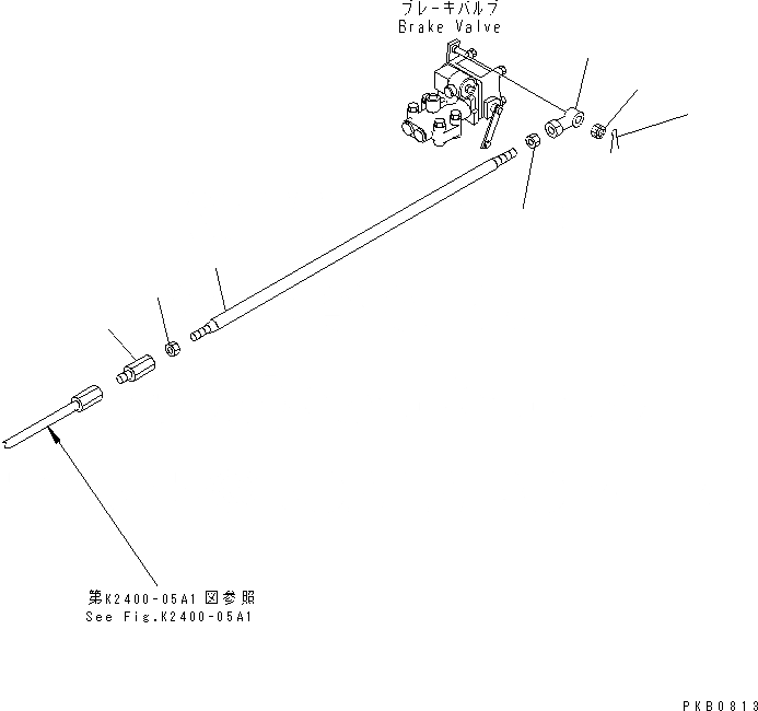 Схема запчастей Komatsu D155AX-3 - СИЛОВАЯ ЛИНИЯ SUB УПРАВЛ-Е СИЛОВАЯ ПЕРЕДАЧА И КОНЕЧНАЯ ПЕРЕДАЧА