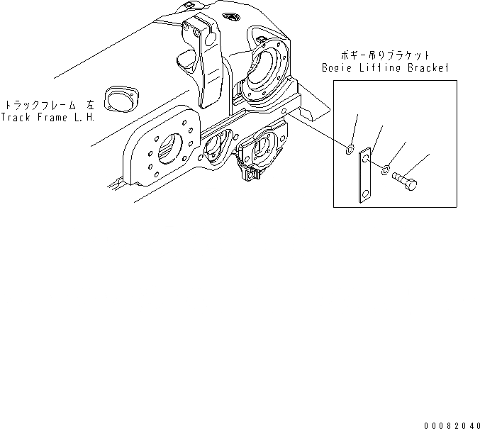 Схема запчастей Komatsu D155AX-6 - BLANK ЧАСТИ(№8-) РАЗНОЕ