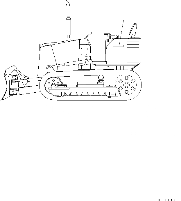 Схема запчастей Komatsu D20A-8 - GALEO MARK МАРКИРОВКА