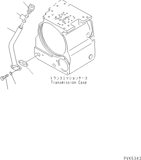 Схема запчастей Komatsu D21A-7T - ТРАНСМИССИЯ (F-R) (НАПОЛНИТЕЛЬ) СИЛОВАЯ ПЕРЕДАЧА И КОНЕЧНАЯ ПЕРЕДАЧА