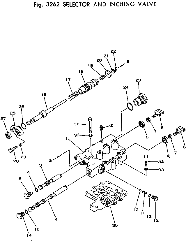 Схема запчастей Komatsu D21P-5 - SELECTOR И INCHING КЛАПАН ДЕМПФЕР И ТРАНСМИССИЯ