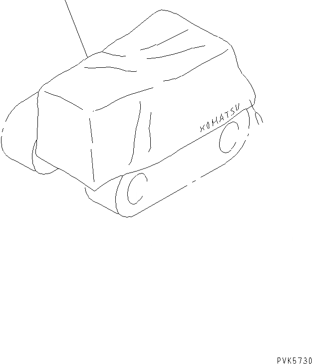 Схема запчастей Komatsu D21P-7T-M - СИДЕНЬЕ(ДЛЯ ШАССИ) АКСЕССУАРЫ