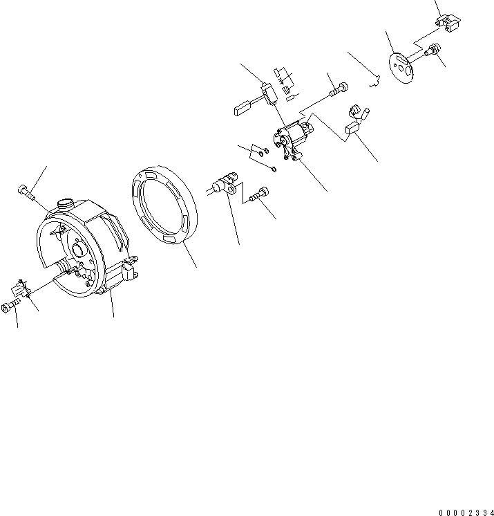 Схема запчастей Komatsu D275A-5D - КОЖУХ БЛОК (THERMO ТИП) (МОРОЗОУСТОЙЧИВ. СПЕЦ-Я) ЧАСТИ КОРПУСА