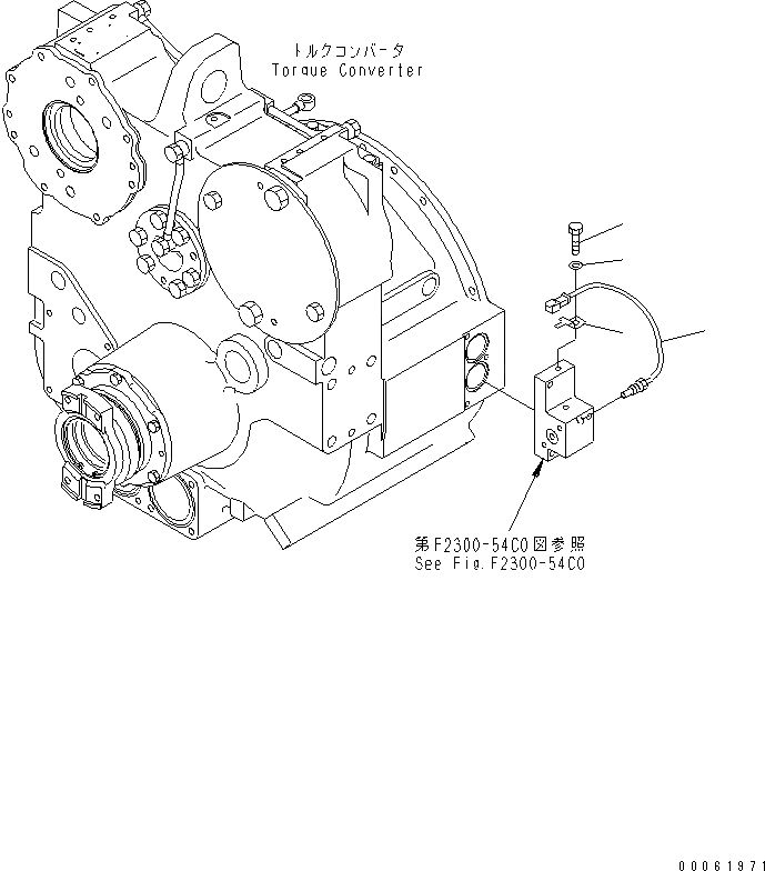 Схема запчастей Komatsu D275A-5R - СИЛОВАЯ ПЕРЕДАЧА (ЭЛЕКТР.)(№-) СИЛОВАЯ ПЕРЕДАЧА И КОНЕЧНАЯ ПЕРЕДАЧА