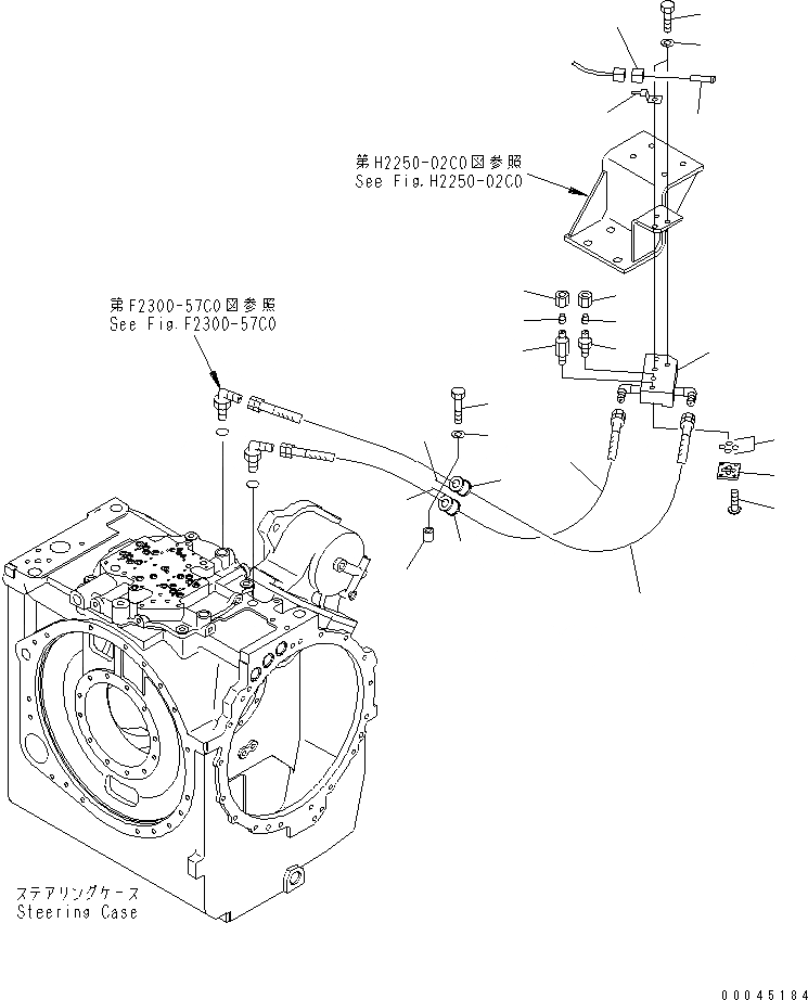 Схема запчастей Komatsu D275A-5R - ПАЛЕЦ PULLER ЛИНИЯ (С МНОГОСТОЕЧН. РЫХЛИТ.)(№-) ГИДРАВЛИКА