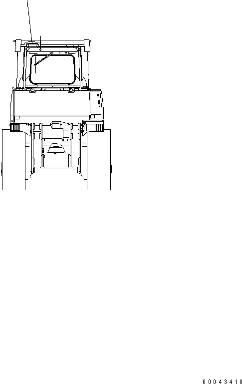 Схема запчастей Komatsu D275A-5 - ROPS/FOPS ПЛАСТИНЫ (ПОРТУГАЛ.) МАРКИРОВКА