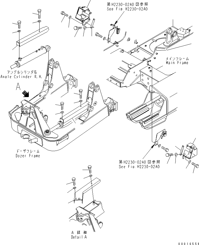 Схема запчастей Komatsu D31EX-21 - DOZER МАСЛ. ЛИНИЯ COVER(№9-99) РАБОЧЕЕ ОБОРУДОВАНИЕ