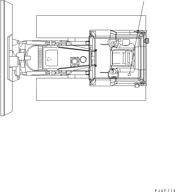 Схема запчастей Komatsu D31PX-21A-M - ТАБЛИЧКИS (ДЛЯ КОНДИЦ.) (ЯПОН.) МАРКИРОВКА