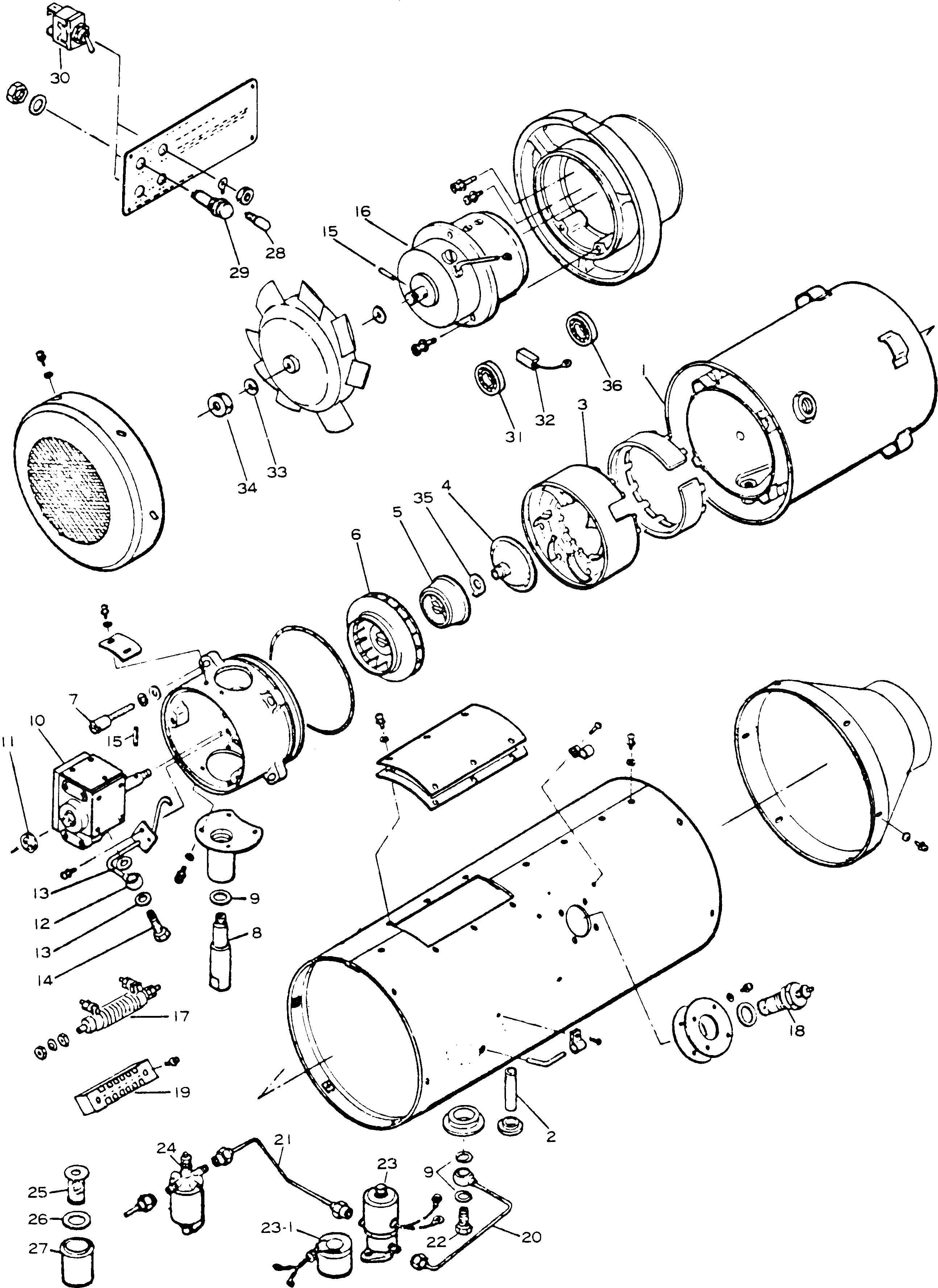 Схема запчастей Komatsu D355A-3X - MIKUNI ПРЕДПУСК. ПОДОГРЕВАТЕЛЬ (/)(№-) ОПЦИОННЫЕ КОМПОНЕНТЫ