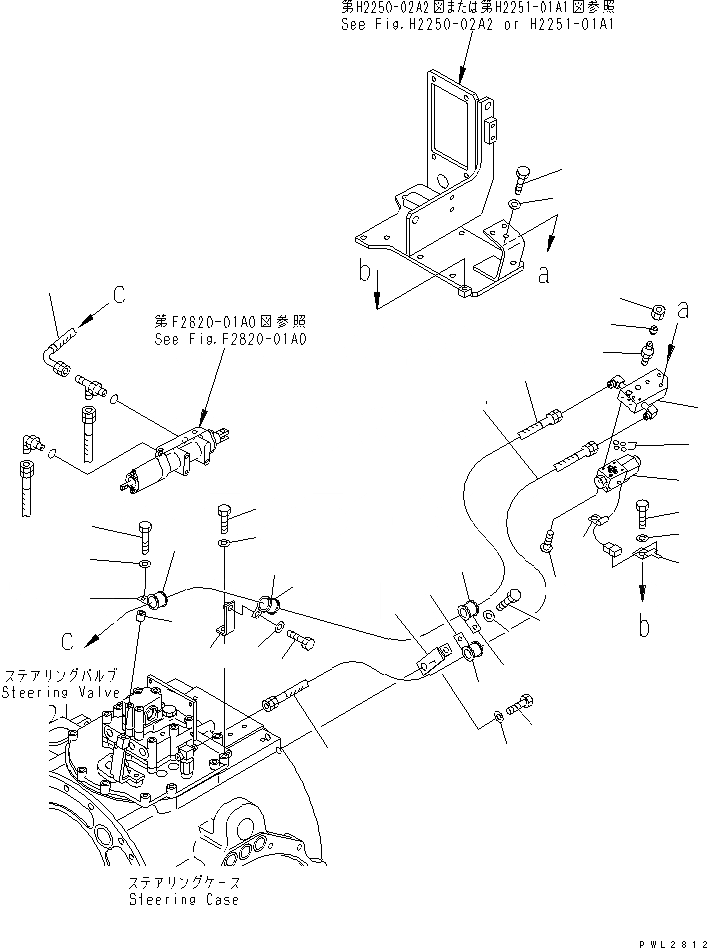 Схема запчастей Komatsu D375A-3A - ПАЛЕЦ PULLER ЛИНИЯ (С ГИГАНТСК. РЫХЛИТ)(№7-) ГИДРАВЛИКА