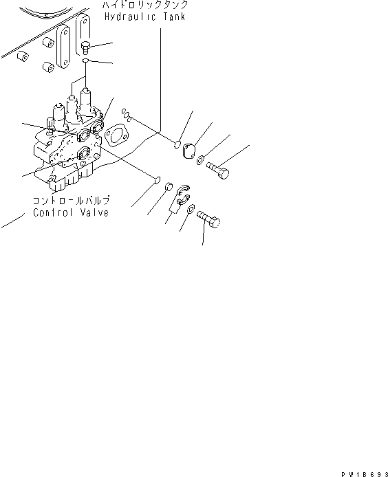 Схема запчастей Komatsu D375A-5 - BLANK ЧАСТИ (БЕЗ РЫХЛИТЕЛЯ) ЧАСТИ КОРПУСА