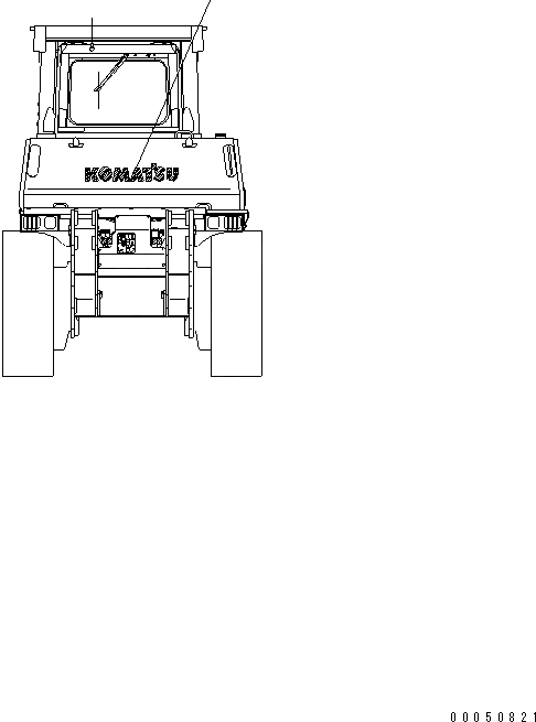 Схема запчастей Komatsu D375A-5E0 - MARKS (БОЛЬШ. ТАБЛИЧКИ) МАРКИРОВКА