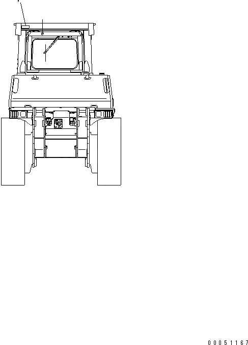 Схема запчастей Komatsu D375A-5E0 - МАРКИРОВКА (АНГЛ.) (ДЛЯ R.O.P.S.) МАРКИРОВКА