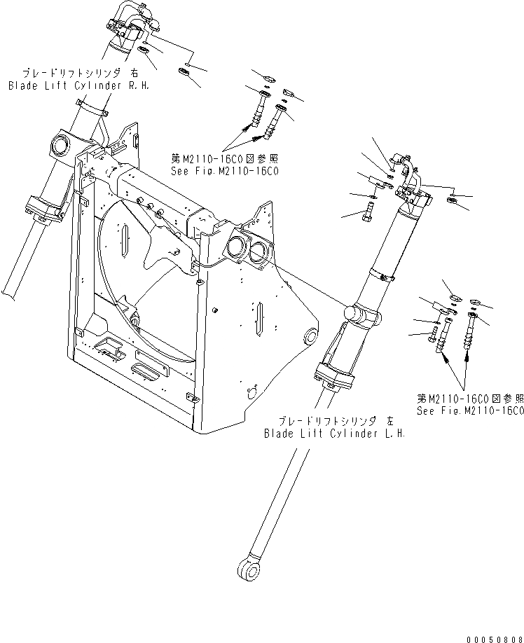 Схема запчастей Komatsu D375A-5E0 - BLANK ЧАСТИ РАЗНОЕ