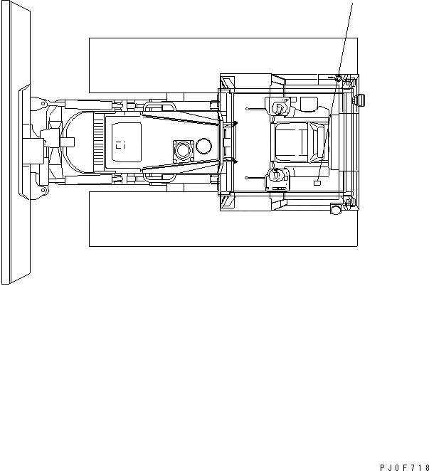 Схема запчастей Komatsu D39PX-21 - NAME PALTES (ДЛЯ КОНДИЦ.) (ЯПОН.) МАРКИРОВКА