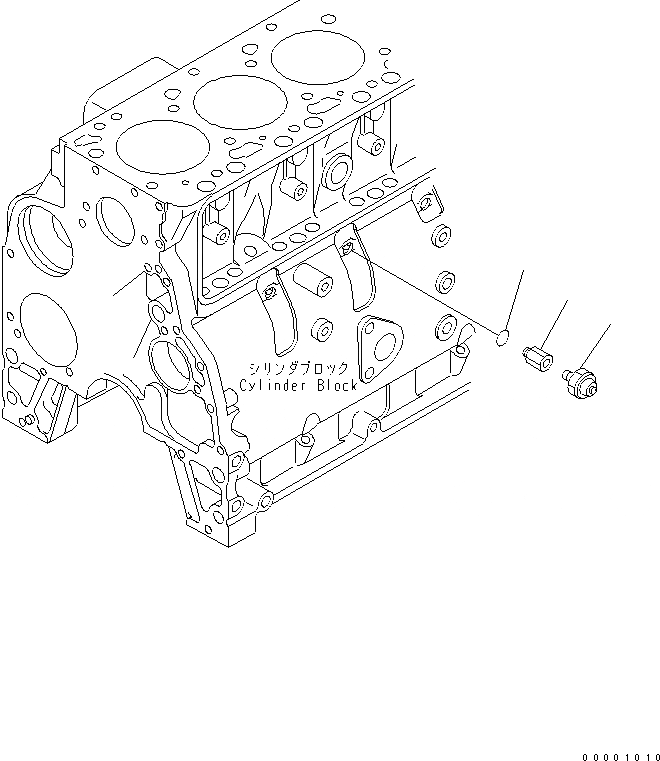 Схема запчастей Komatsu D41E-BB-6C - PRESSURE ПЕРЕКЛЮЧАТЕЛЬ КОМПОНЕНТЫ ДВИГАТЕЛЯ