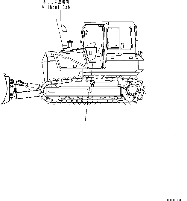 Схема запчастей Komatsu D41E-BB-6C - МАРКИРОВКА (GALEO) МАРКИРОВКА